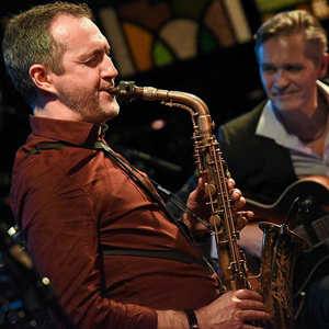 Stéphane Mercier - belgian jazz saxophone flute - GAM Music